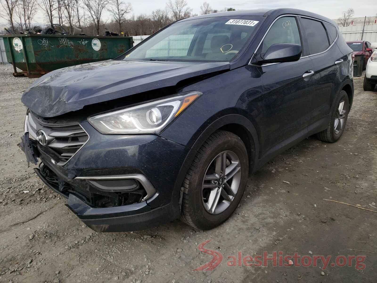 5NMZTDLB8HH000083 2017 HYUNDAI SANTA FE