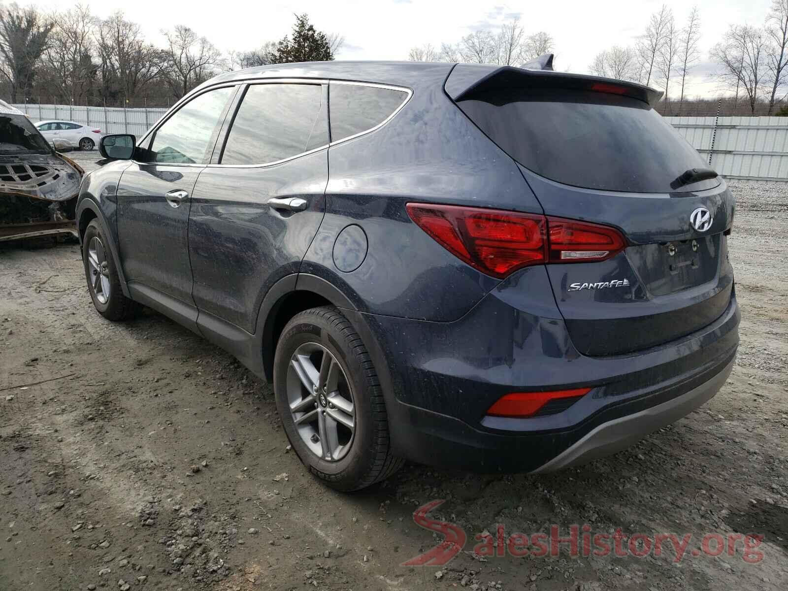 5NMZTDLB8HH000083 2017 HYUNDAI SANTA FE