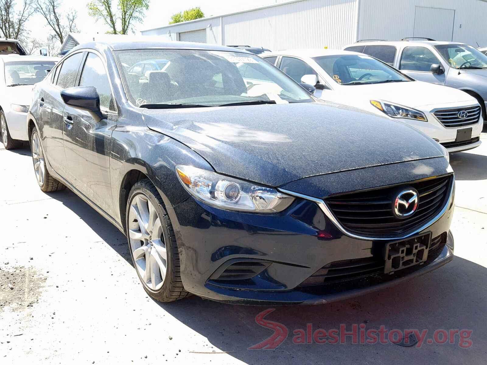 4T1B11HK6KU688210 2015 MAZDA 6