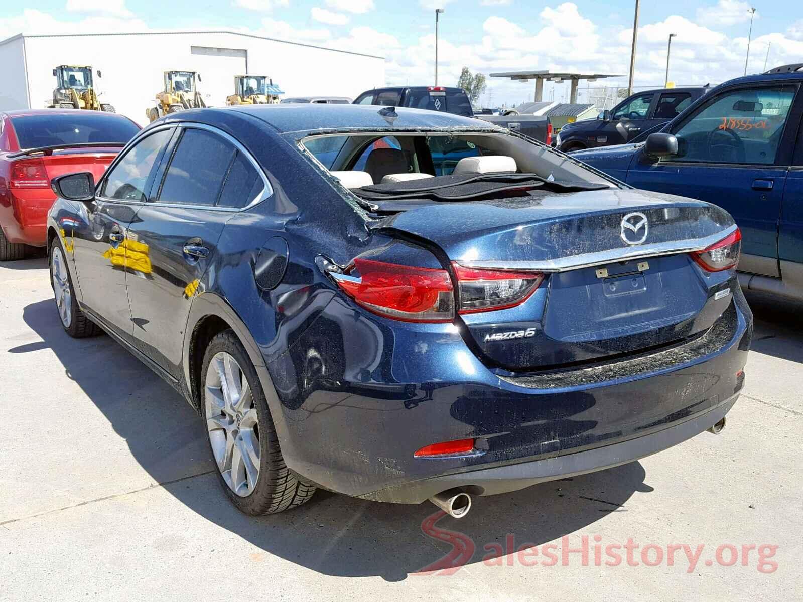 4T1B11HK6KU688210 2015 MAZDA 6