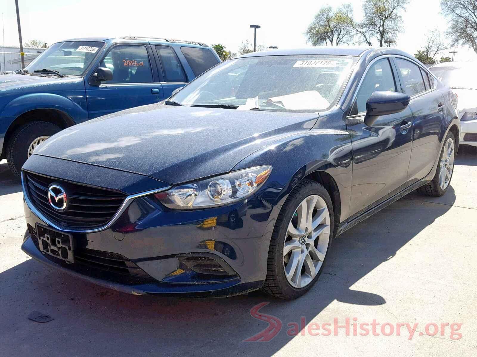 4T1B11HK6KU688210 2015 MAZDA 6