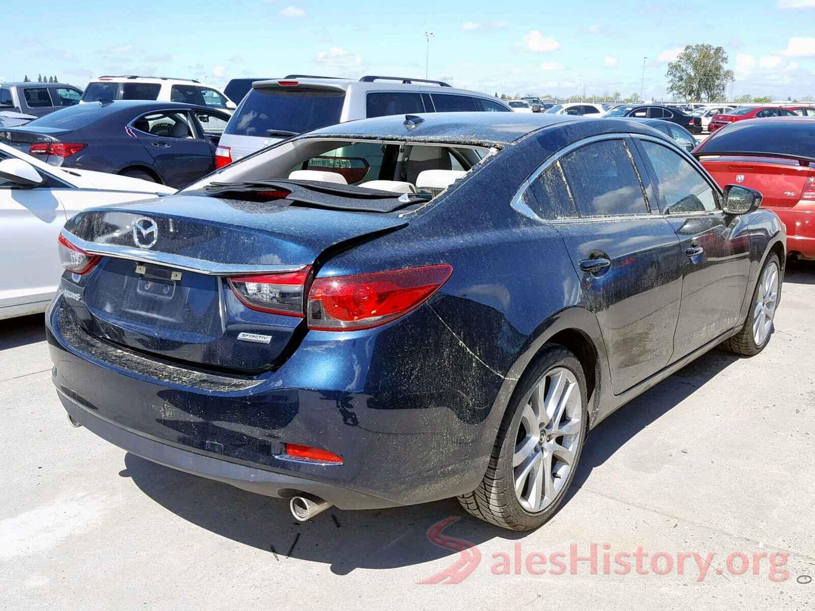 4T1B11HK6KU688210 2015 MAZDA 6