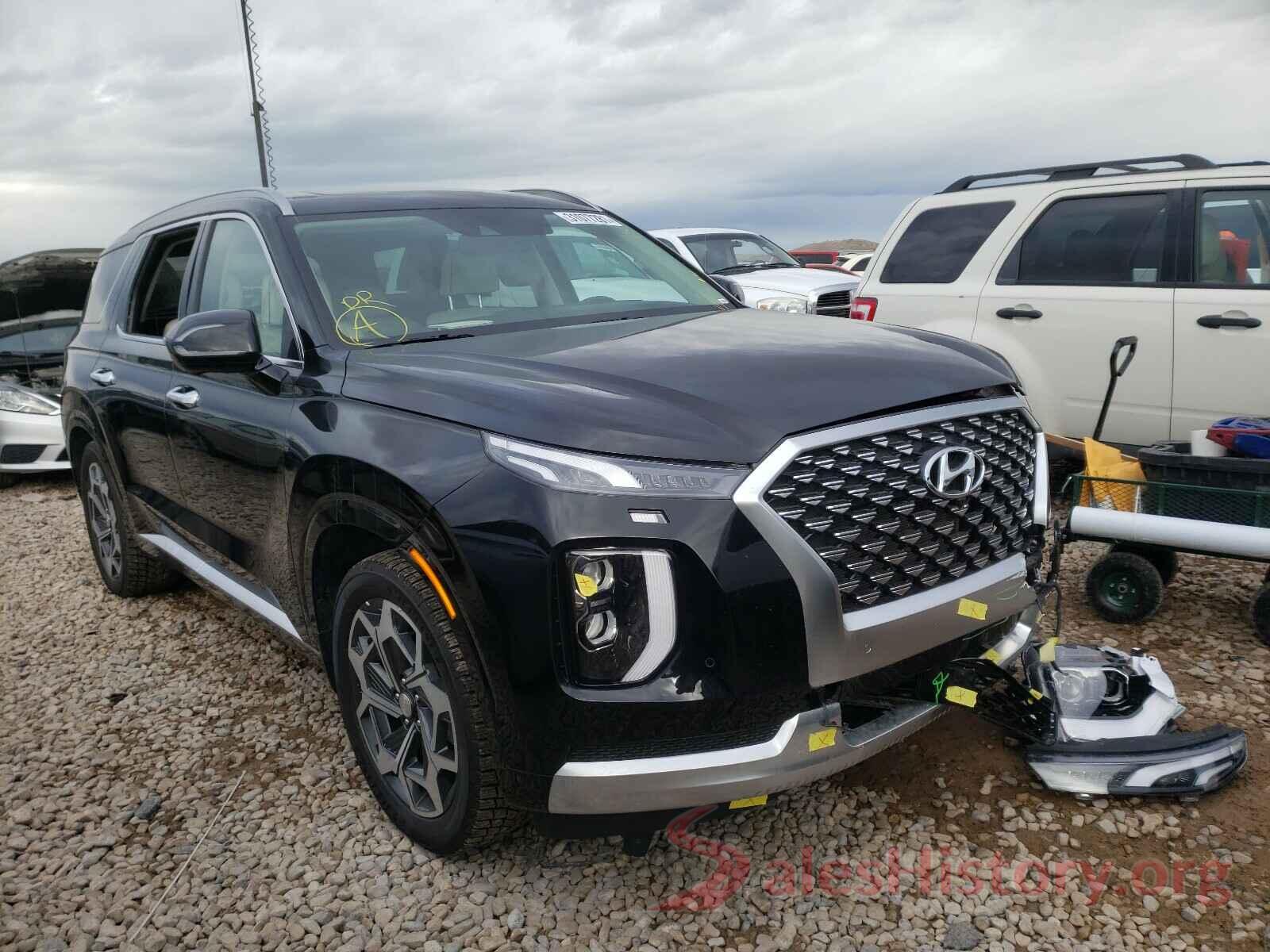 KM8R7DHE5MU181309 2021 HYUNDAI PALISADE