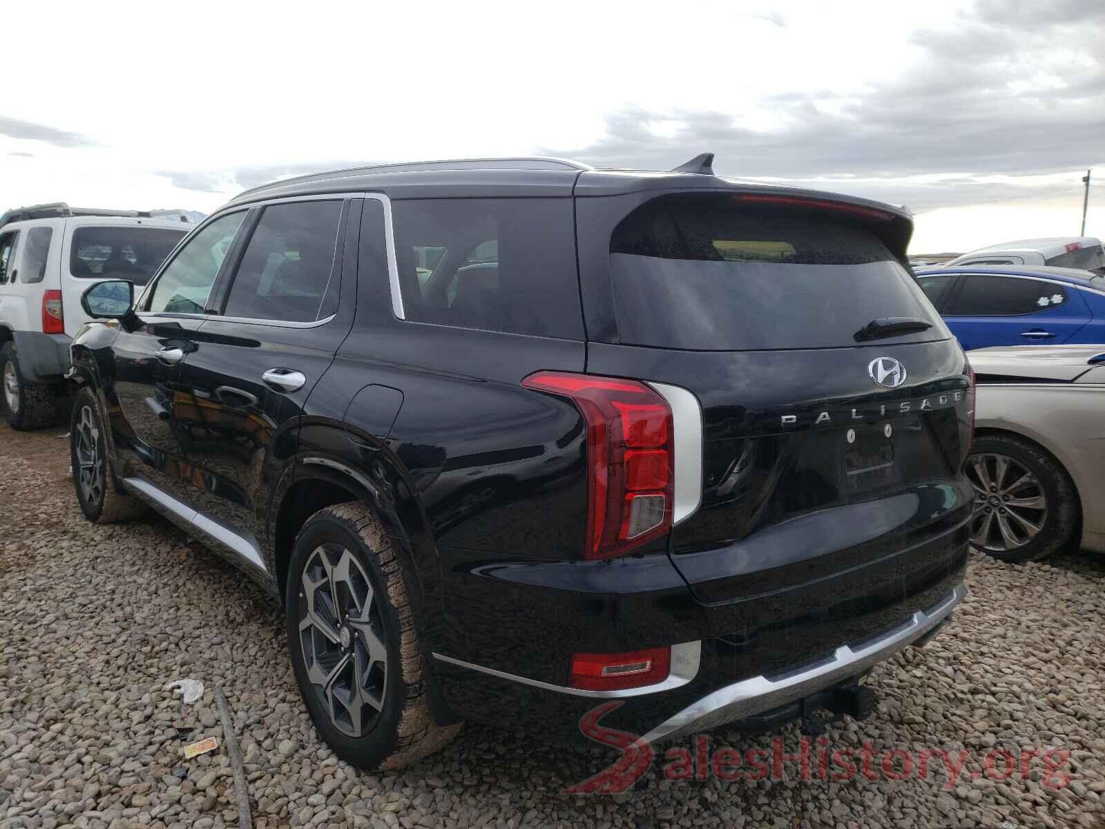 KM8R7DHE5MU181309 2021 HYUNDAI PALISADE