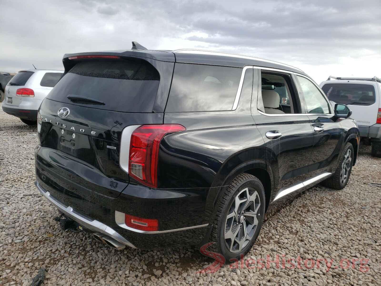 KM8R7DHE5MU181309 2021 HYUNDAI PALISADE