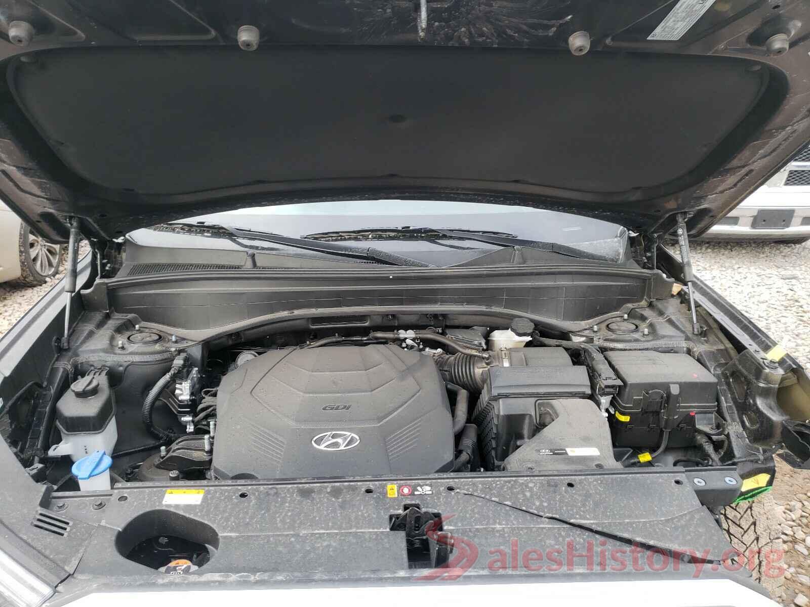 KM8R7DHE5MU181309 2021 HYUNDAI PALISADE