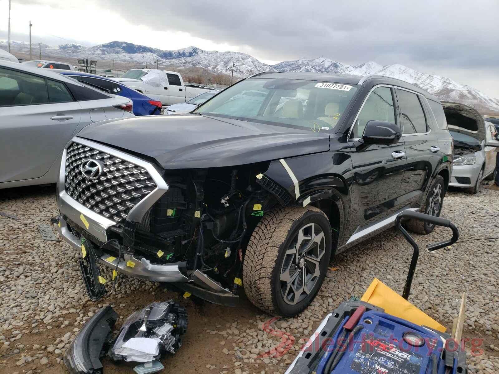 KM8R7DHE5MU181309 2021 HYUNDAI PALISADE