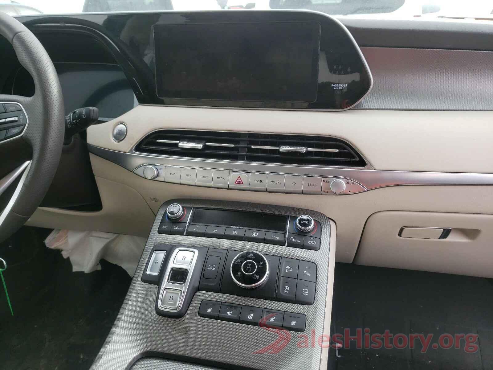 KM8R7DHE5MU181309 2021 HYUNDAI PALISADE