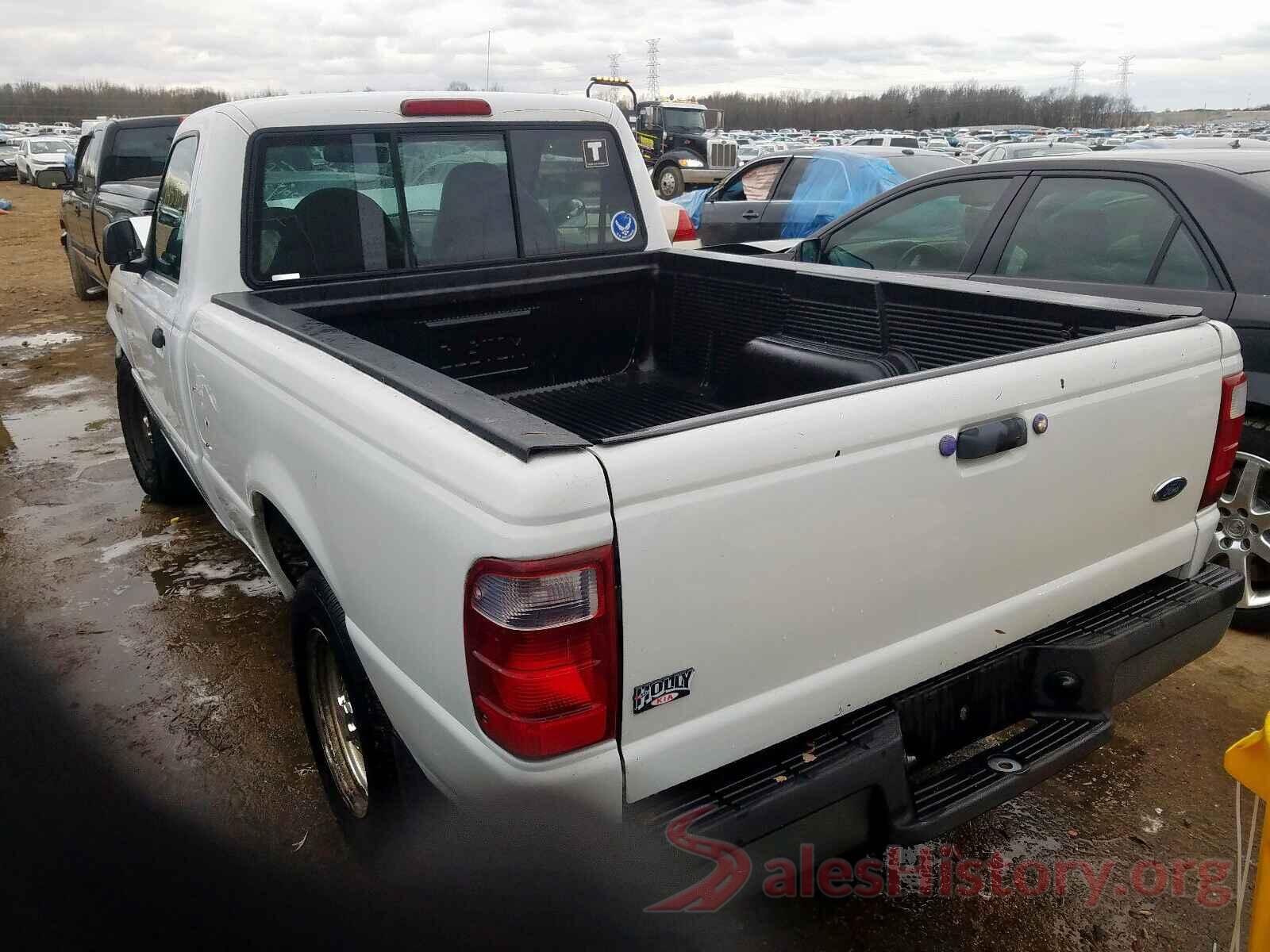 5NPD74LF2KH471433 2001 FORD RANGER