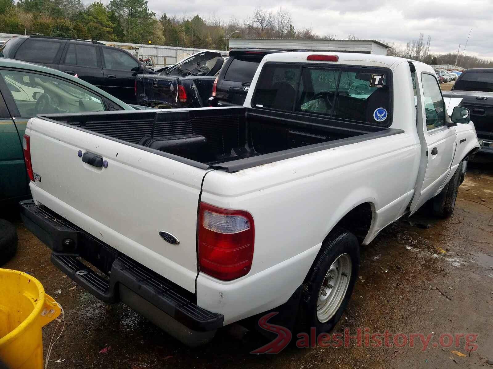 5NPD74LF2KH471433 2001 FORD RANGER