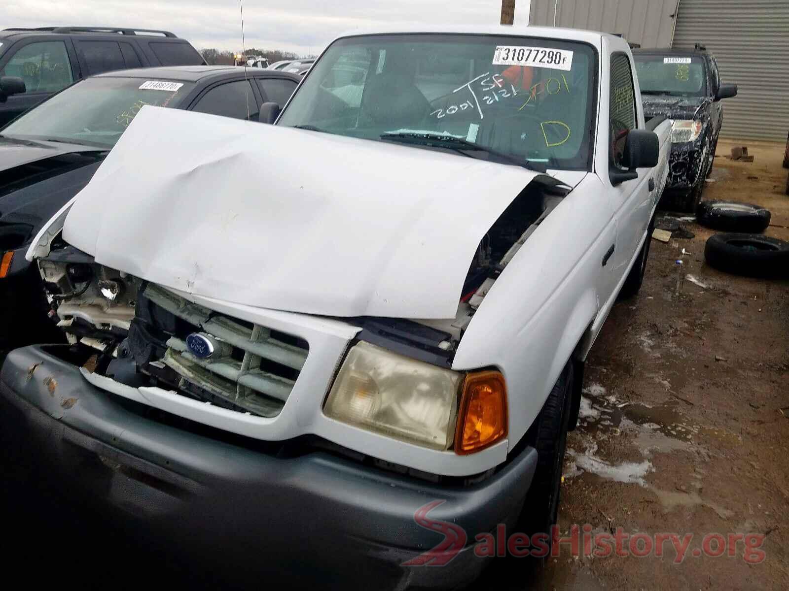 5NPD74LF2KH471433 2001 FORD RANGER