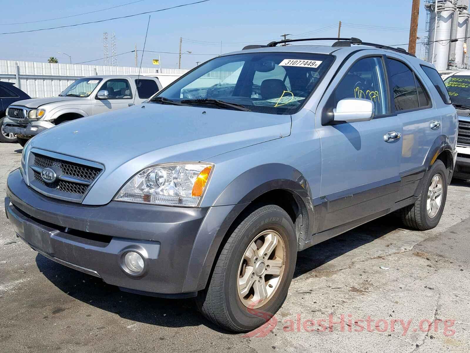 KNDJD733165545191 2006 KIA SORENTO EX