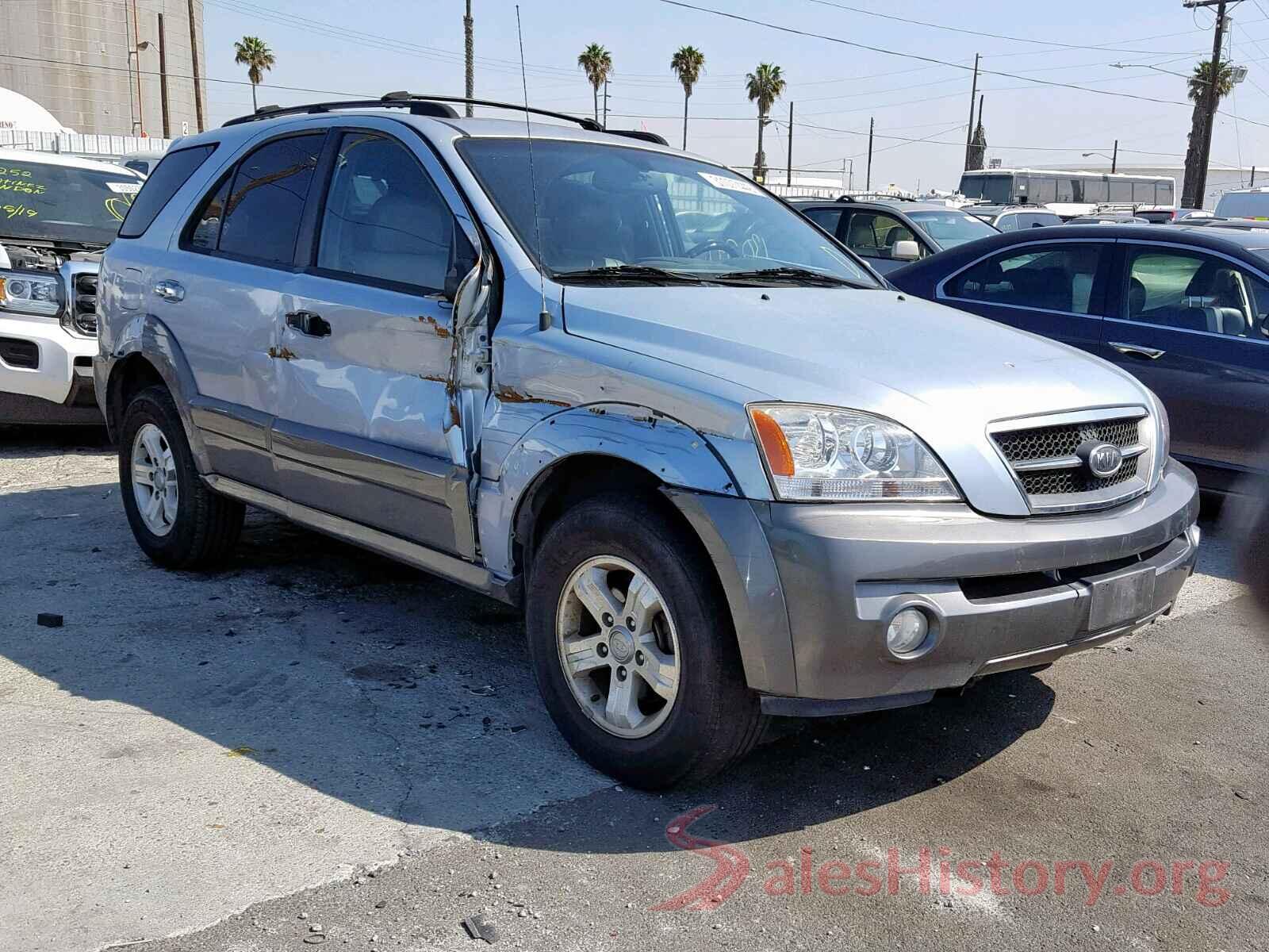 KNDJD733165545191 2006 KIA SORENTO EX