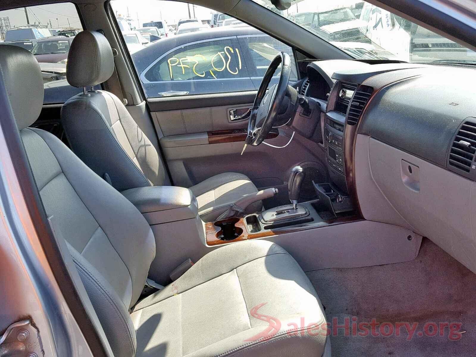 KNDJD733165545191 2006 KIA SORENTO EX