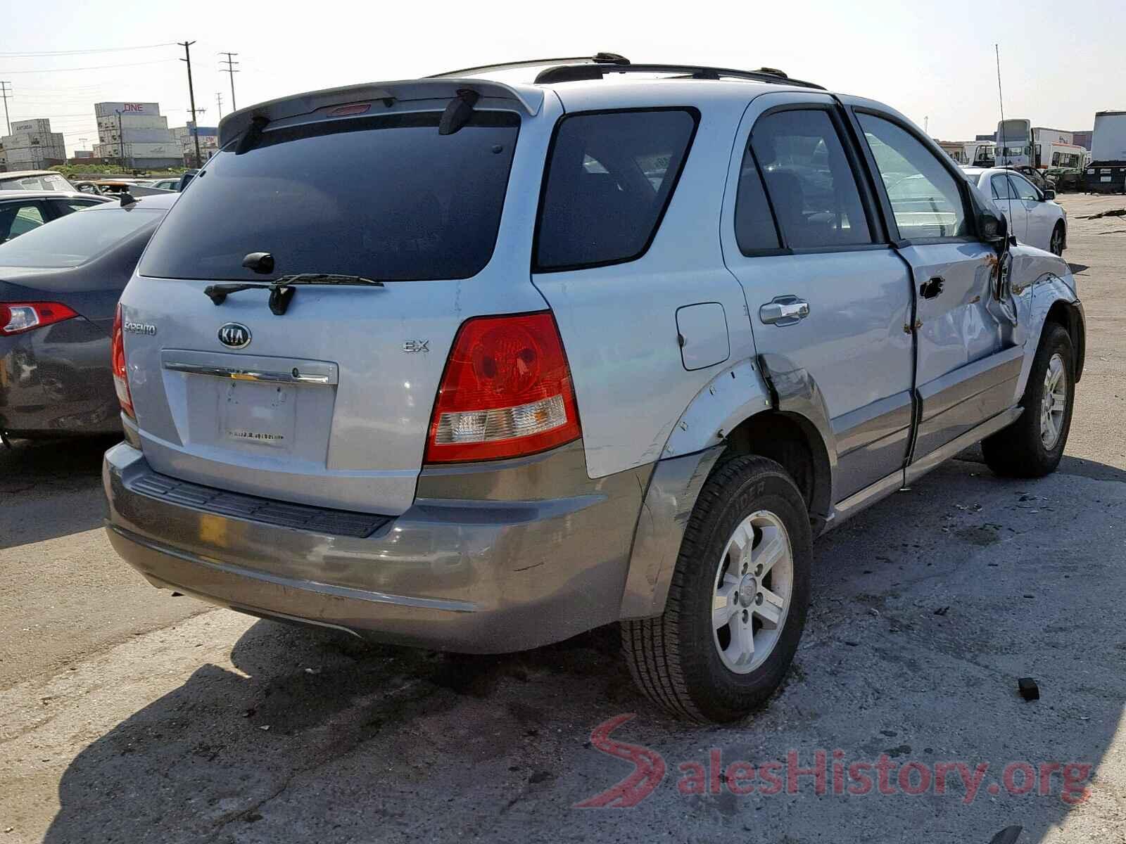 KNDJD733165545191 2006 KIA SORENTO EX