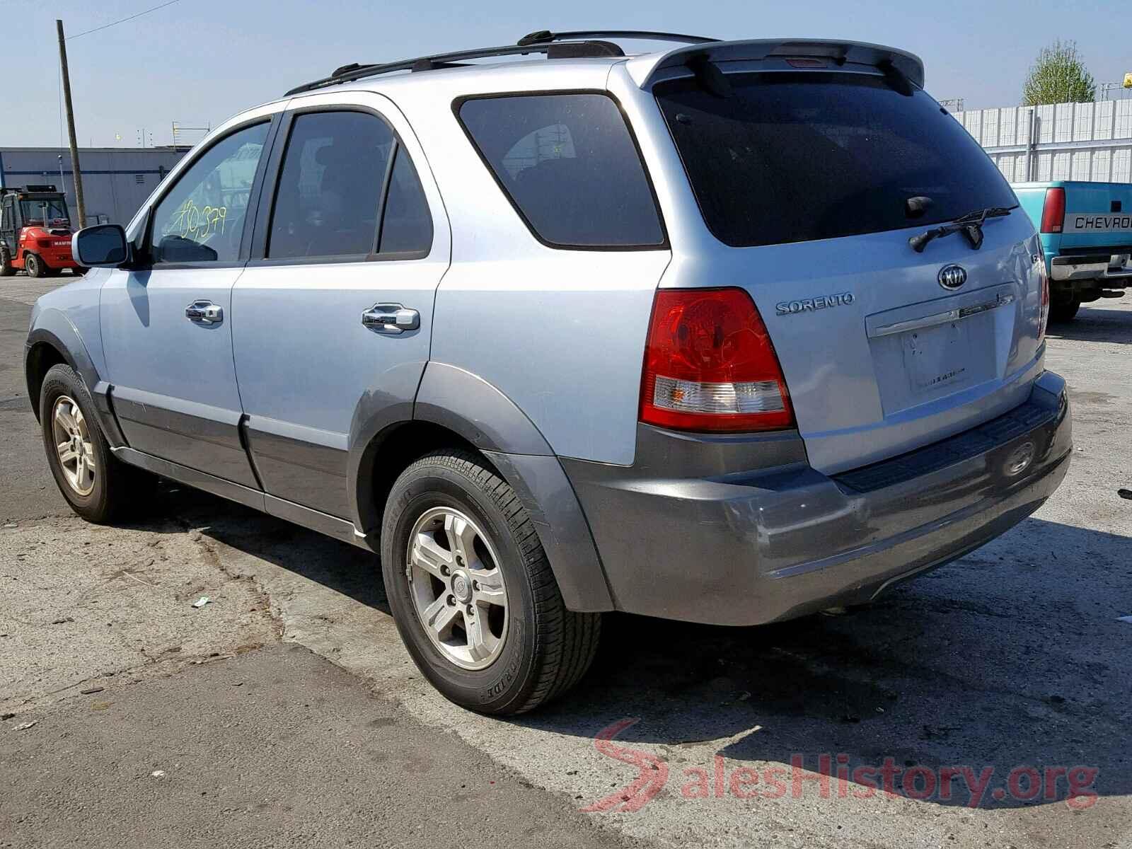 KNDJD733165545191 2006 KIA SORENTO EX