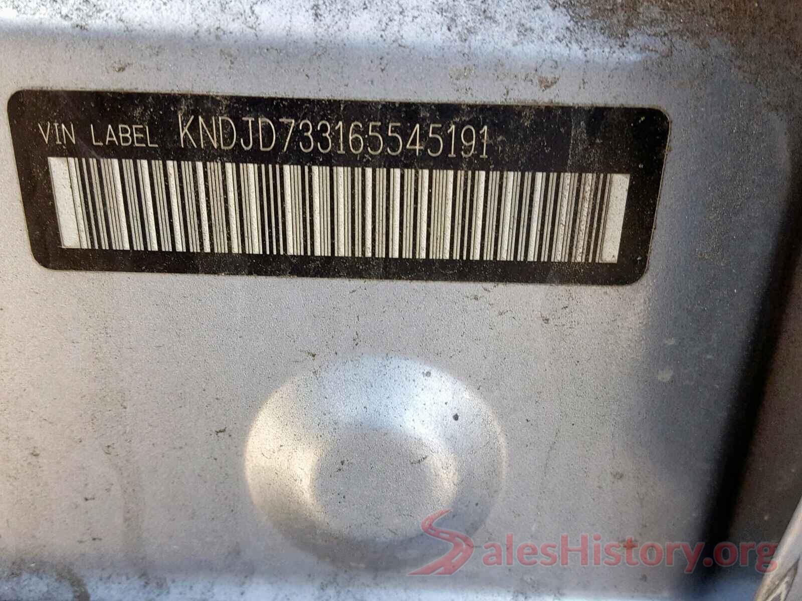 KNDJD733165545191 2006 KIA SORENTO EX