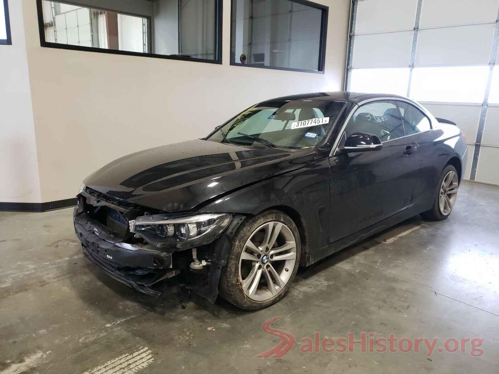 WBA4Z1C54JEA31292 2018 BMW 4 SERIES