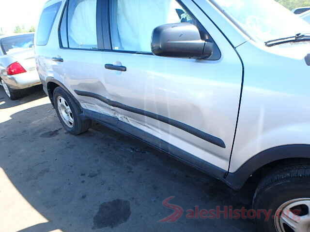 JTEMU5JR4M5885985 2005 HONDA CRV