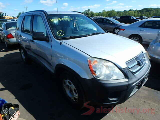 JTEMU5JR4M5885985 2005 HONDA CRV