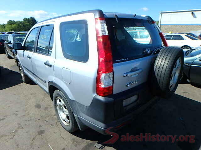 JTEMU5JR4M5885985 2005 HONDA CRV