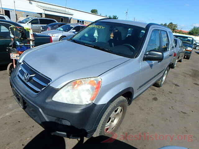 JTEMU5JR4M5885985 2005 HONDA CRV