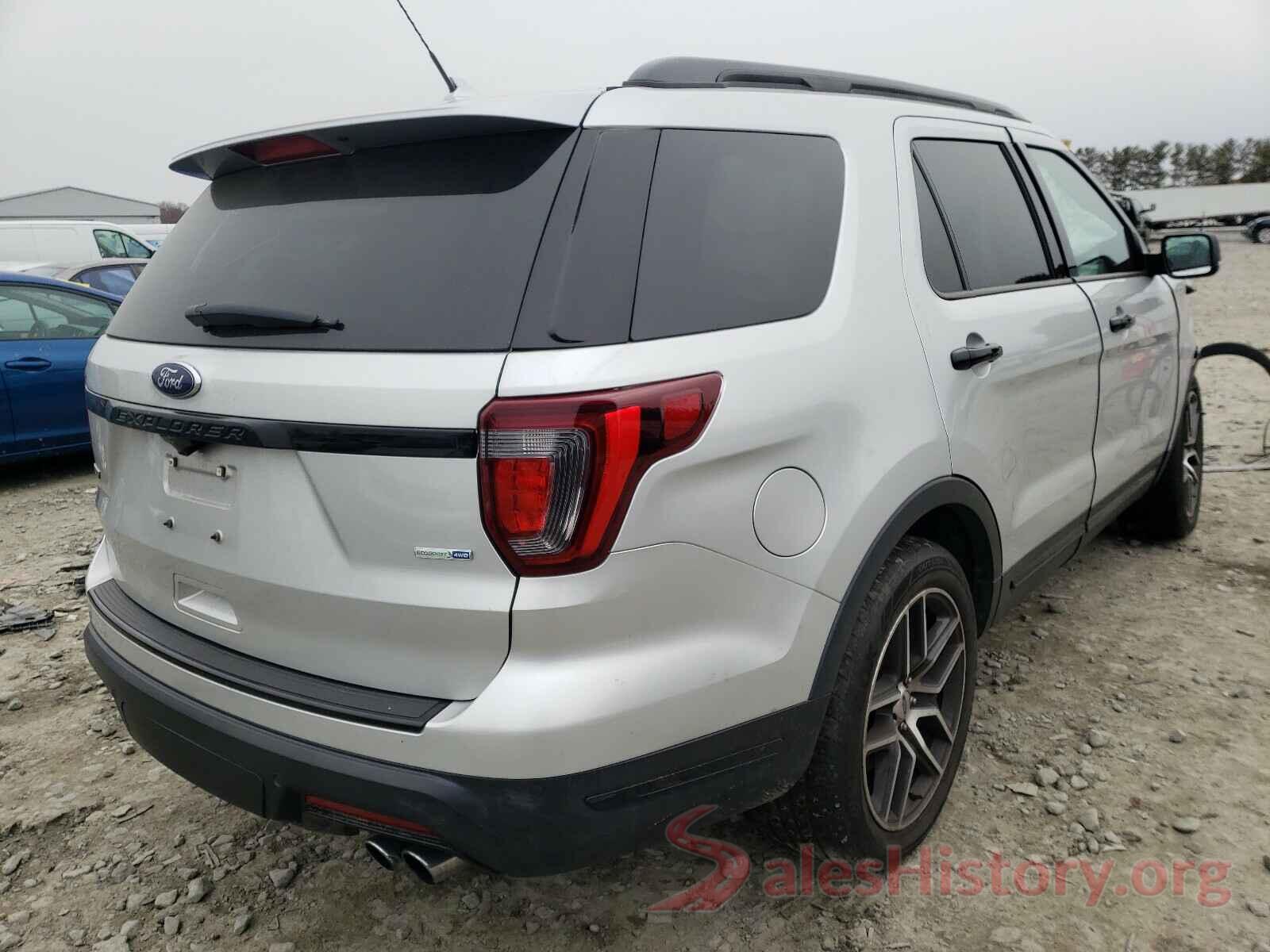 1FM5K8GT0JGC61373 2018 FORD EXPLORER