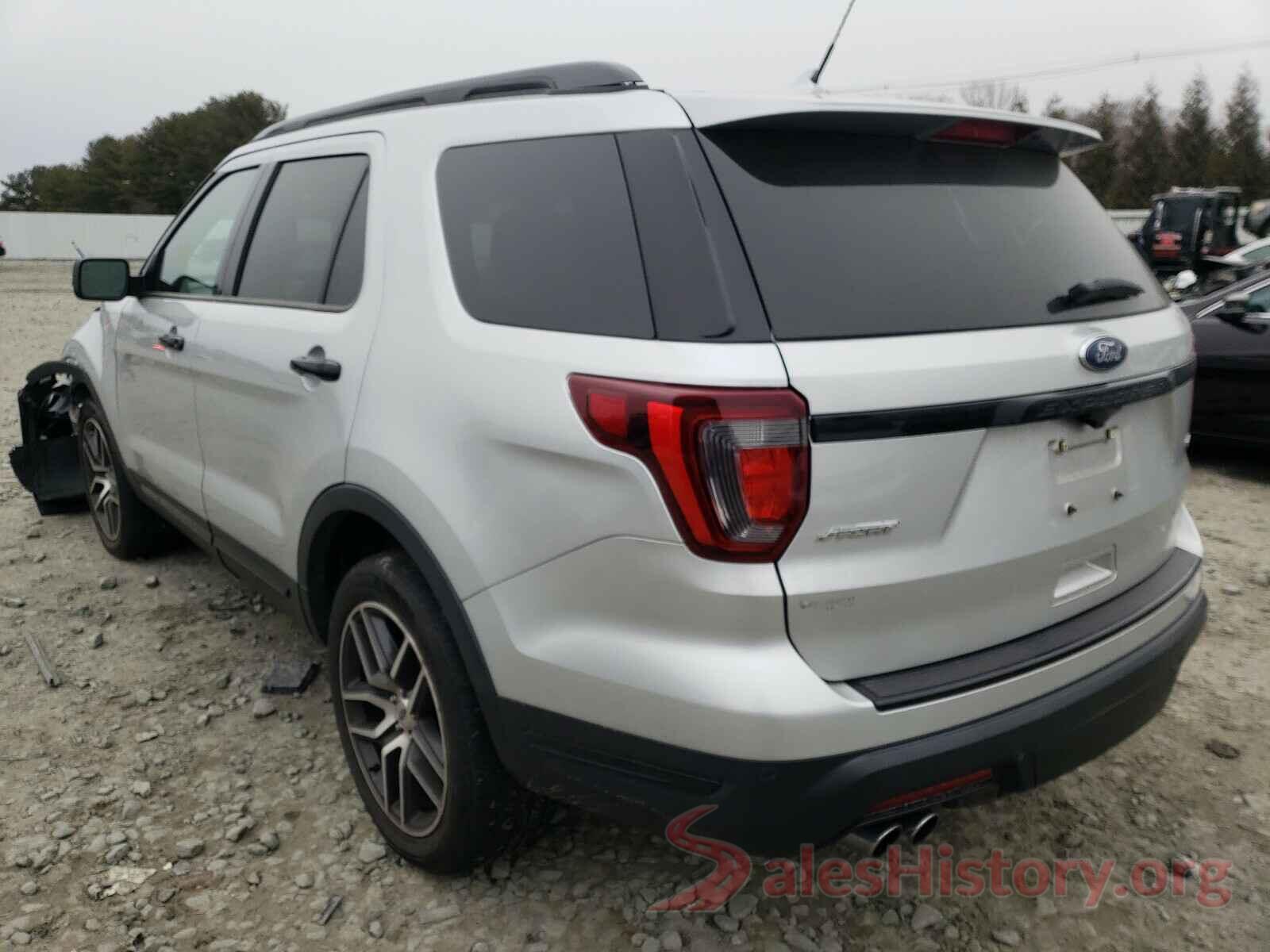 1FM5K8GT0JGC61373 2018 FORD EXPLORER