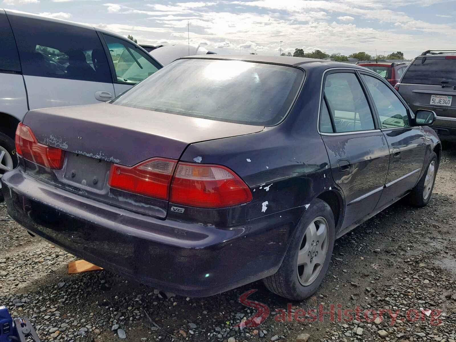 1HGCV1F34LA098214 1999 HONDA ACCORD EX