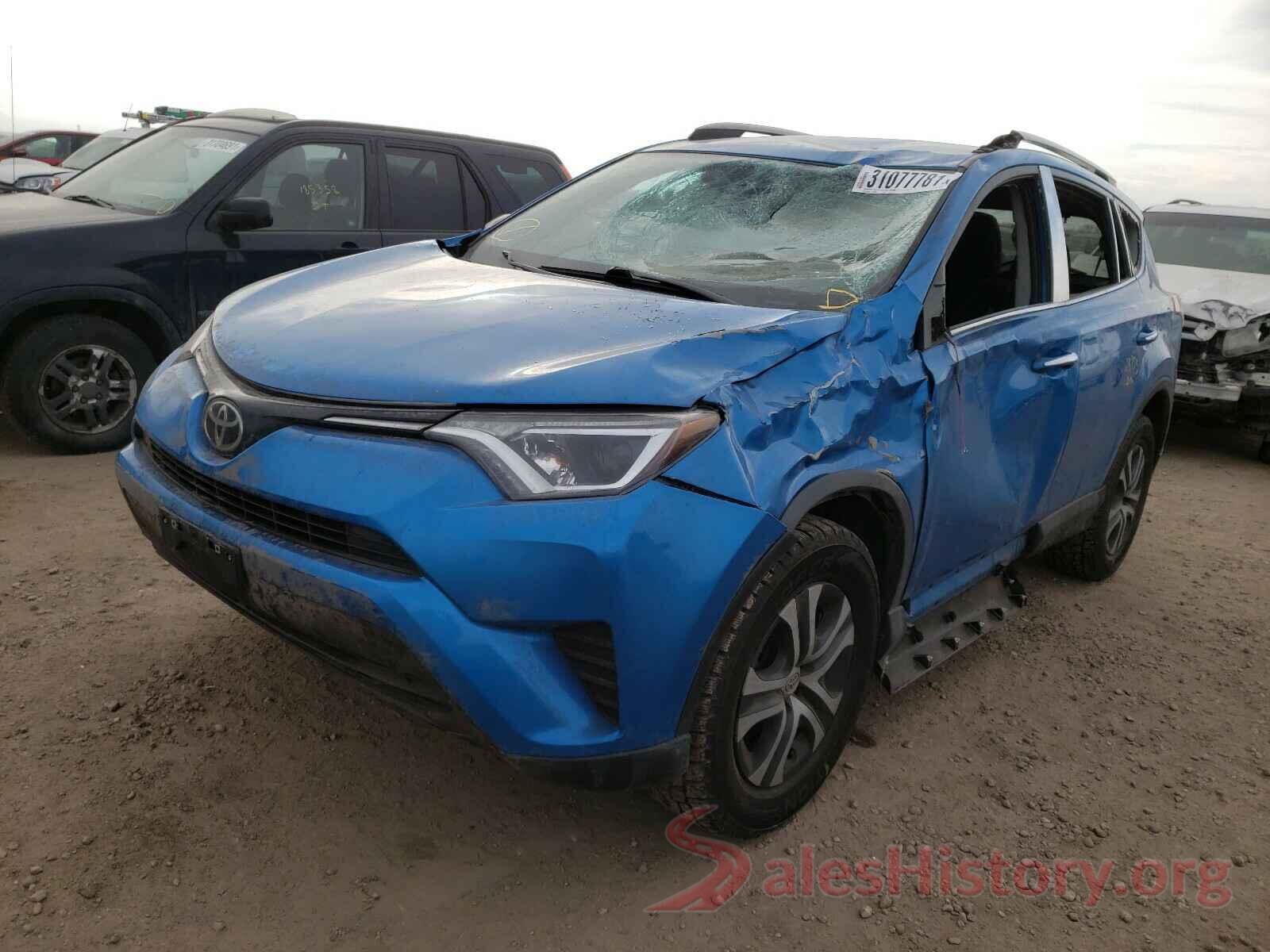 2T3BFREV1HW605118 2017 TOYOTA RAV4