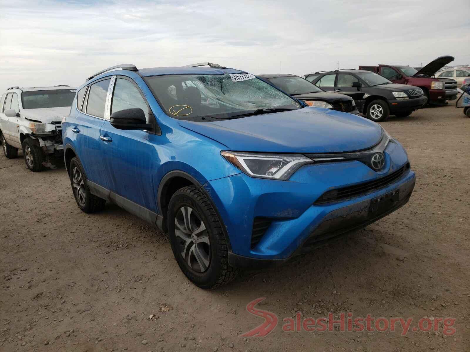 2T3BFREV1HW605118 2017 TOYOTA RAV4