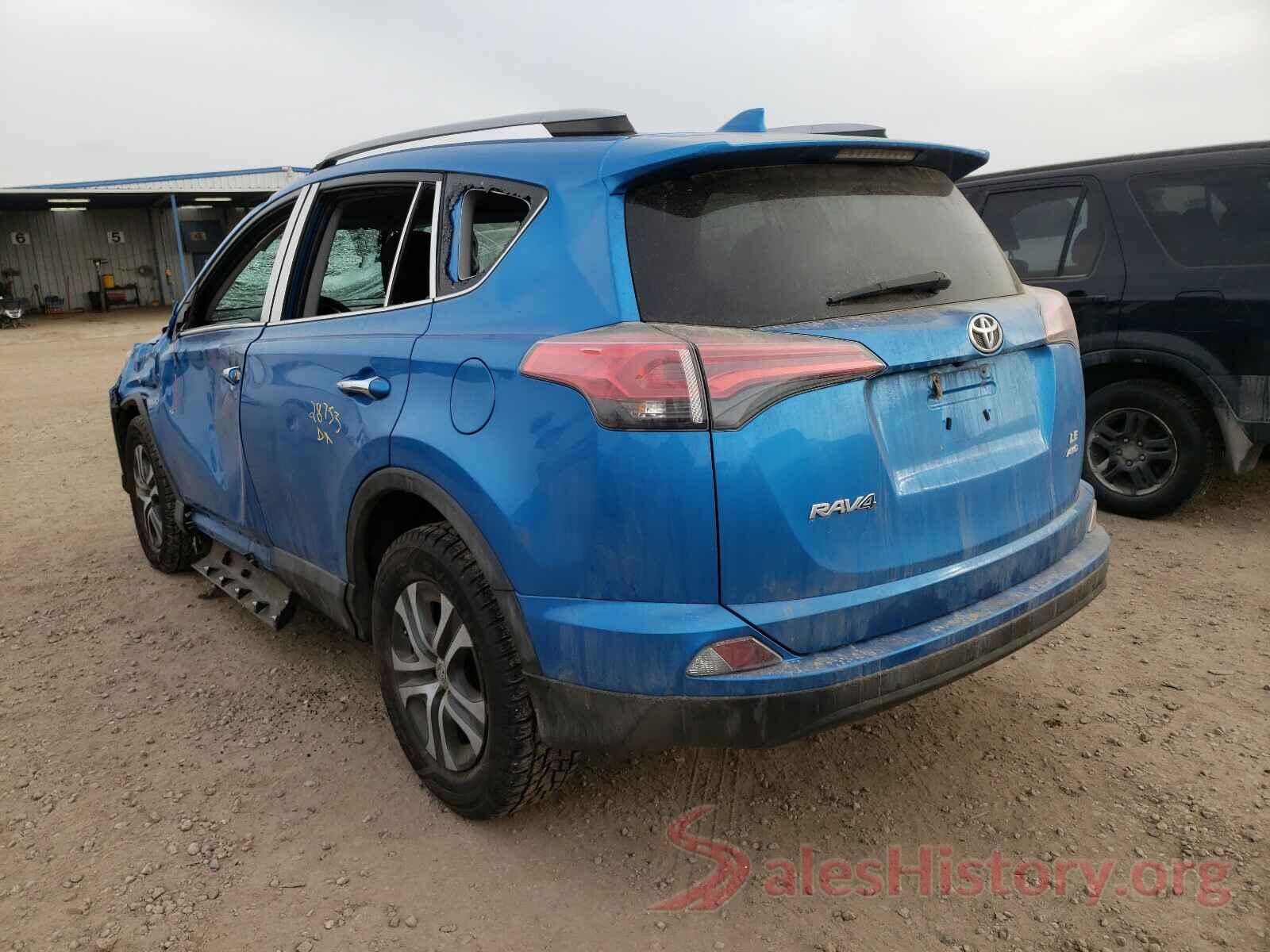 2T3BFREV1HW605118 2017 TOYOTA RAV4