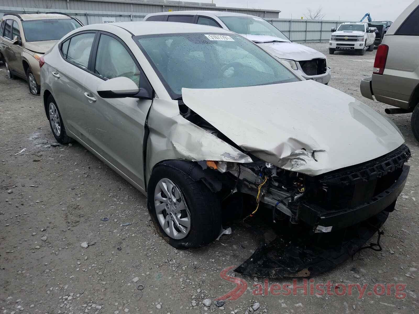 5NPD74LF8HH127470 2017 HYUNDAI ELANTRA