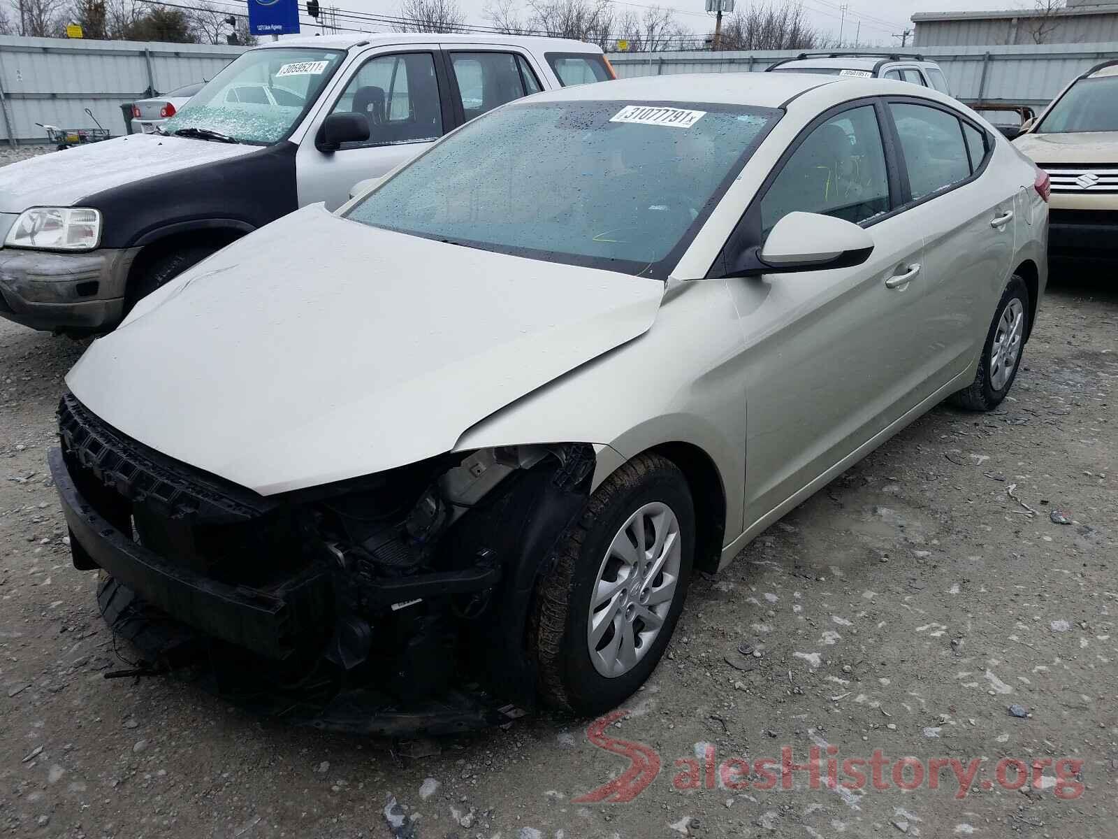 5NPD74LF8HH127470 2017 HYUNDAI ELANTRA