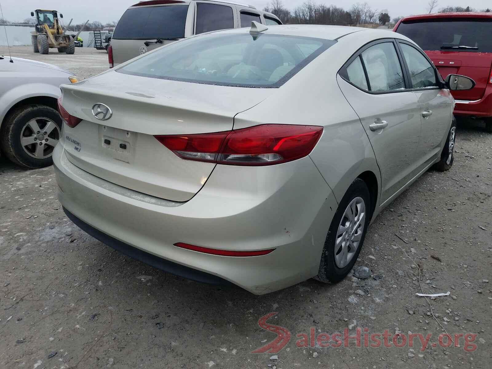 5NPD74LF8HH127470 2017 HYUNDAI ELANTRA