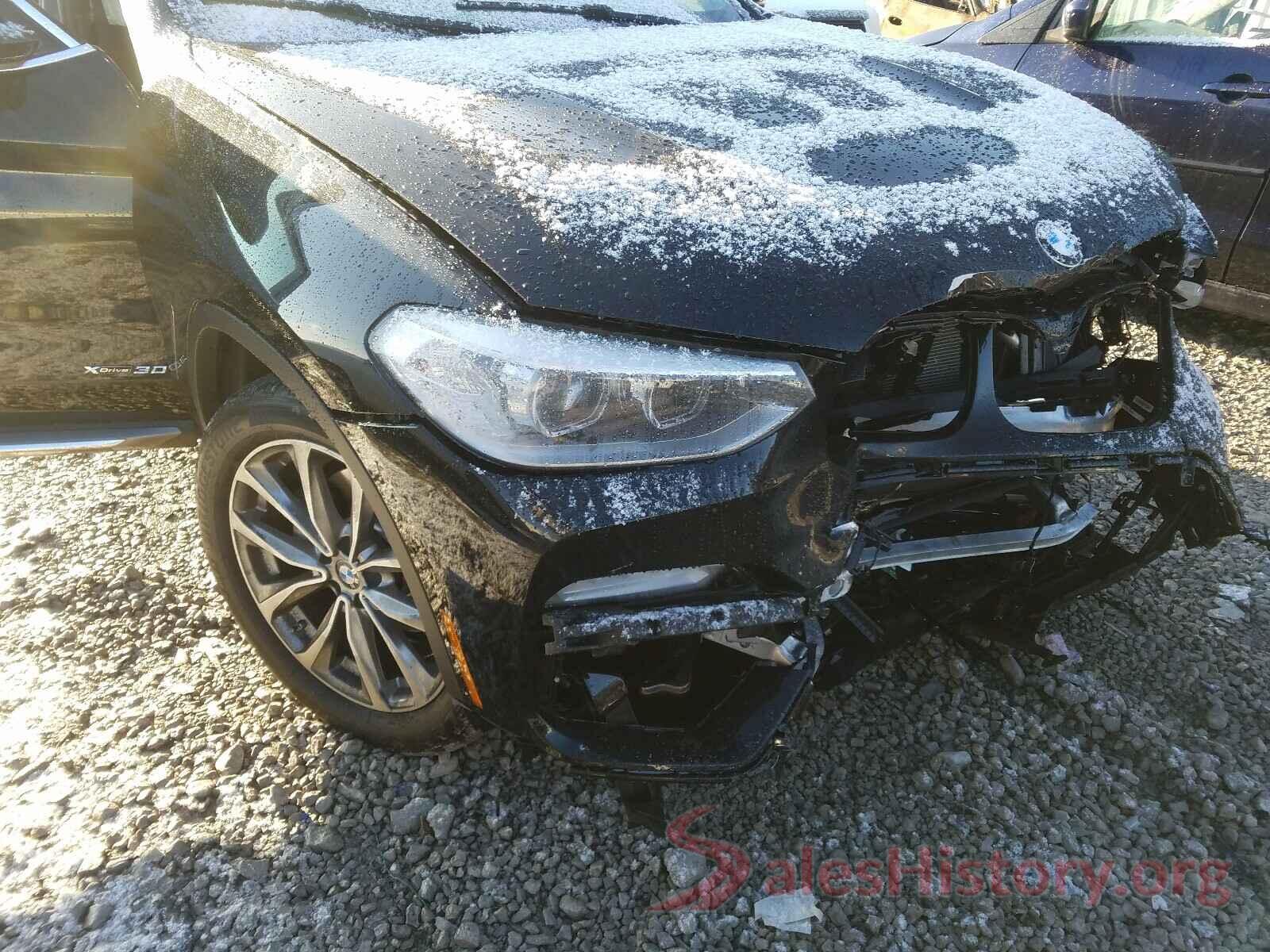 5UXTR9C54JLC83972 2018 BMW X3