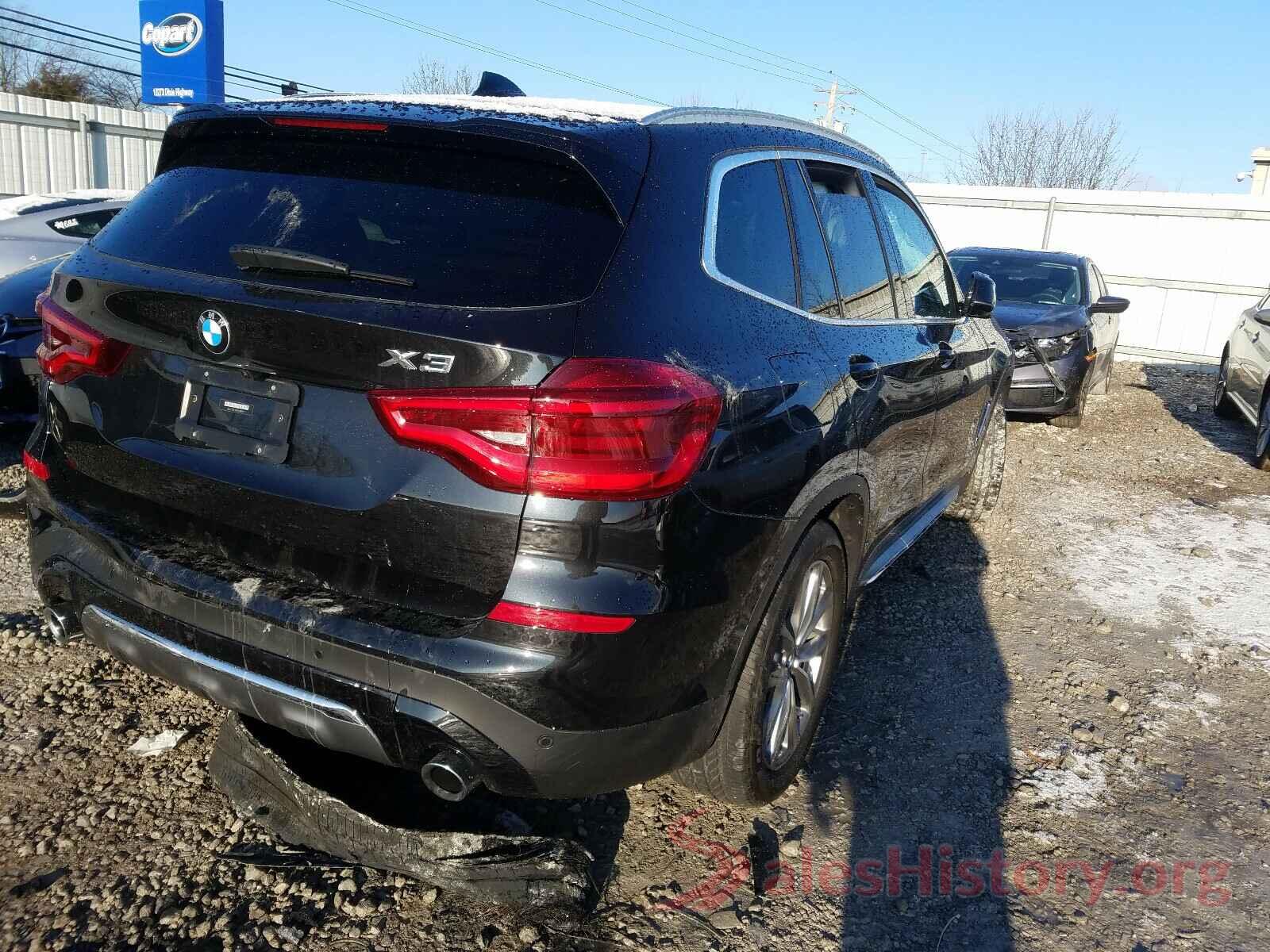 5UXTR9C54JLC83972 2018 BMW X3