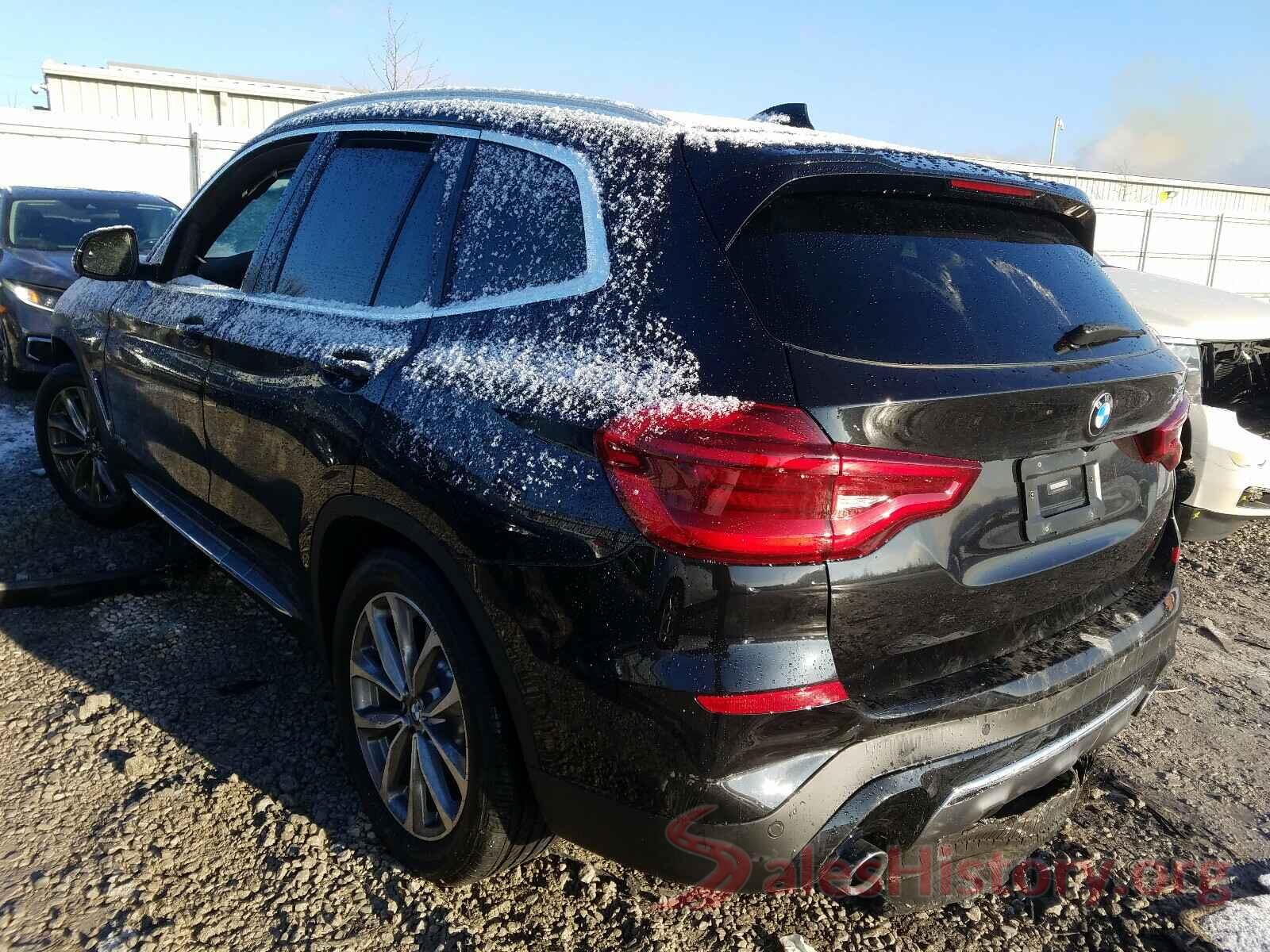 5UXTR9C54JLC83972 2018 BMW X3