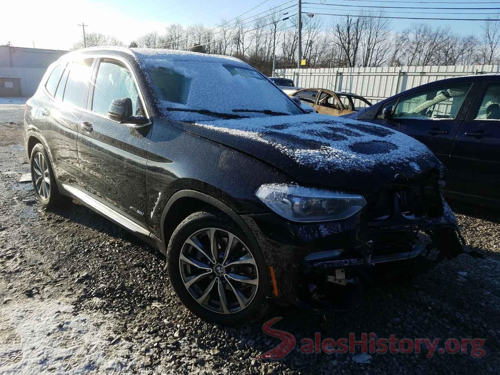 5UXTR9C54JLC83972 2018 BMW X3