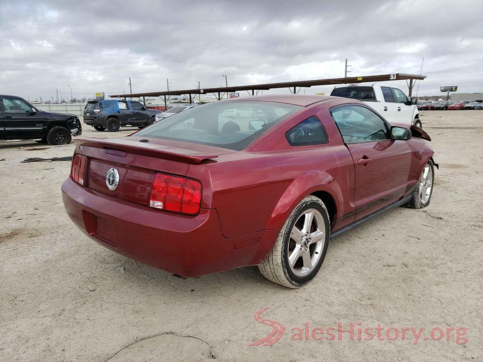 1N4AL3AP2GN314762 2007 FORD MUSTANG