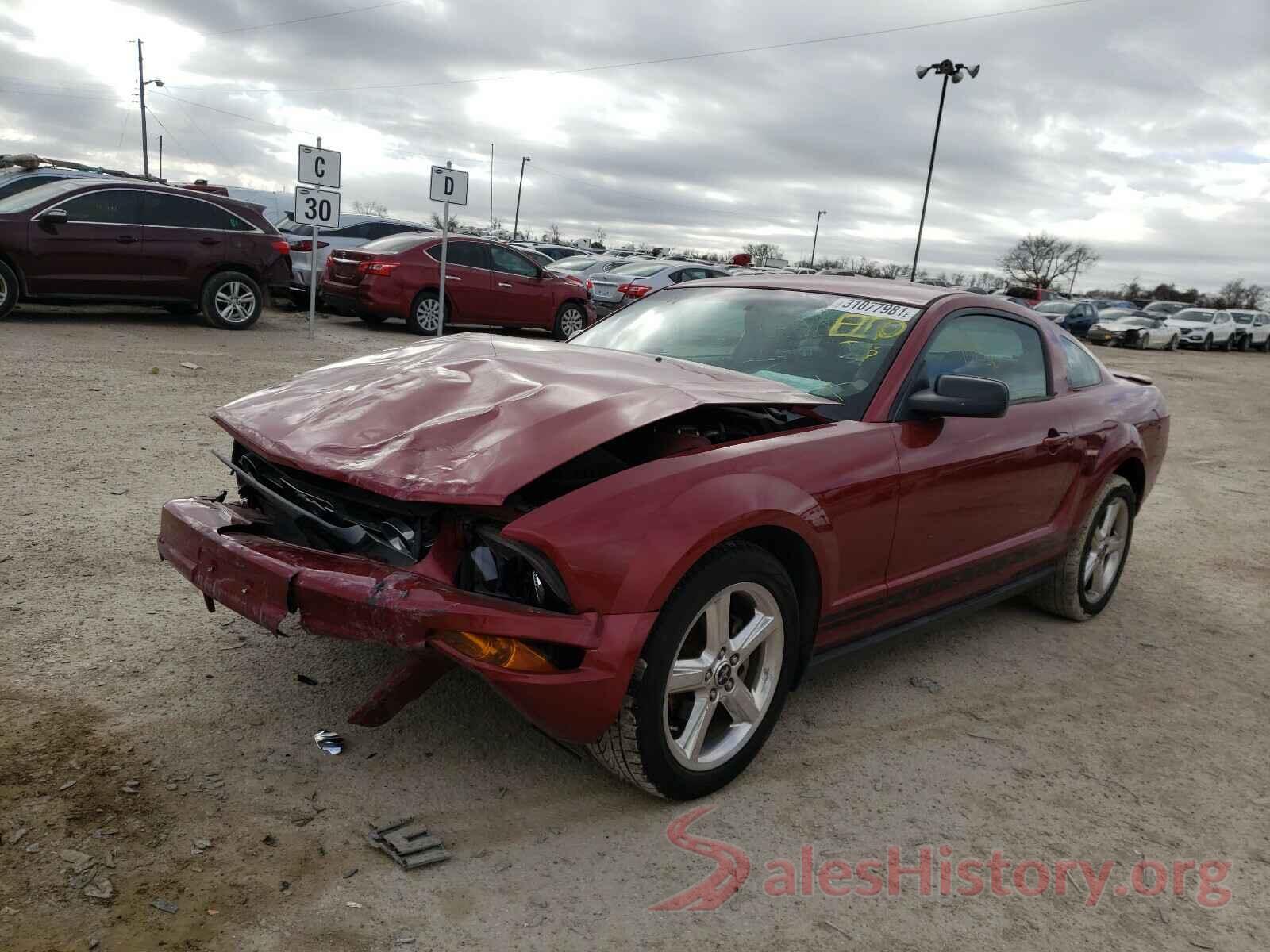 1N4AL3AP2GN314762 2007 FORD MUSTANG