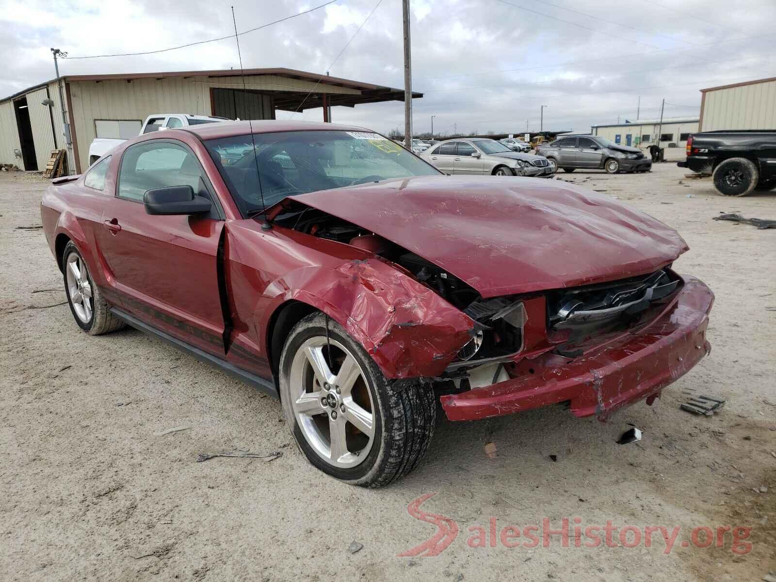 1N4AL3AP2GN314762 2007 FORD MUSTANG