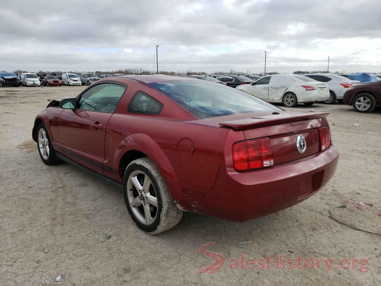 1N4AL3AP2GN314762 2007 FORD MUSTANG