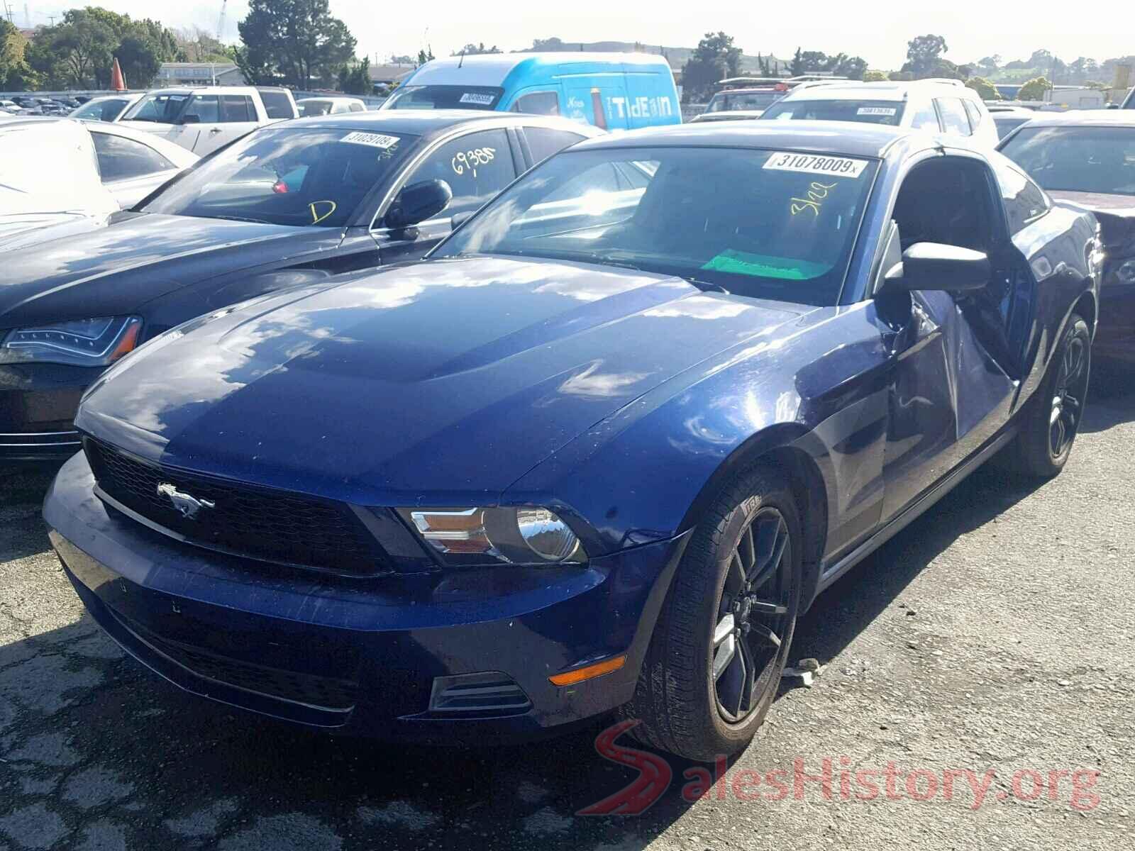 5NPDH4AE3GH714312 2011 FORD MUSTANG