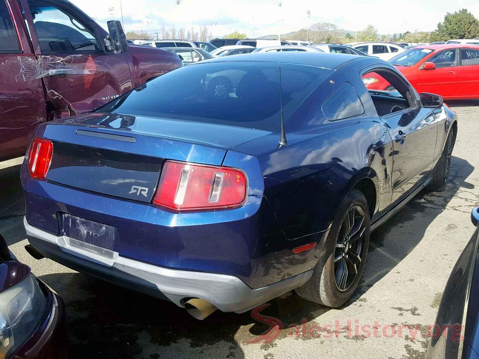 5NPDH4AE3GH714312 2011 FORD MUSTANG