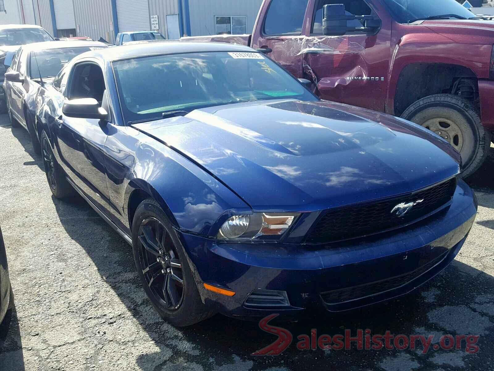 5NPDH4AE3GH714312 2011 FORD MUSTANG