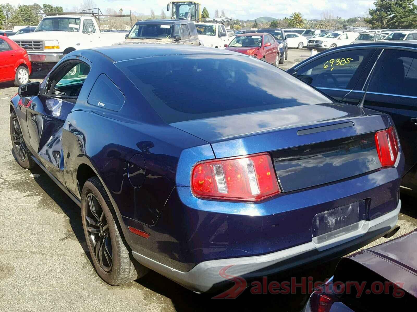 5NPDH4AE3GH714312 2011 FORD MUSTANG