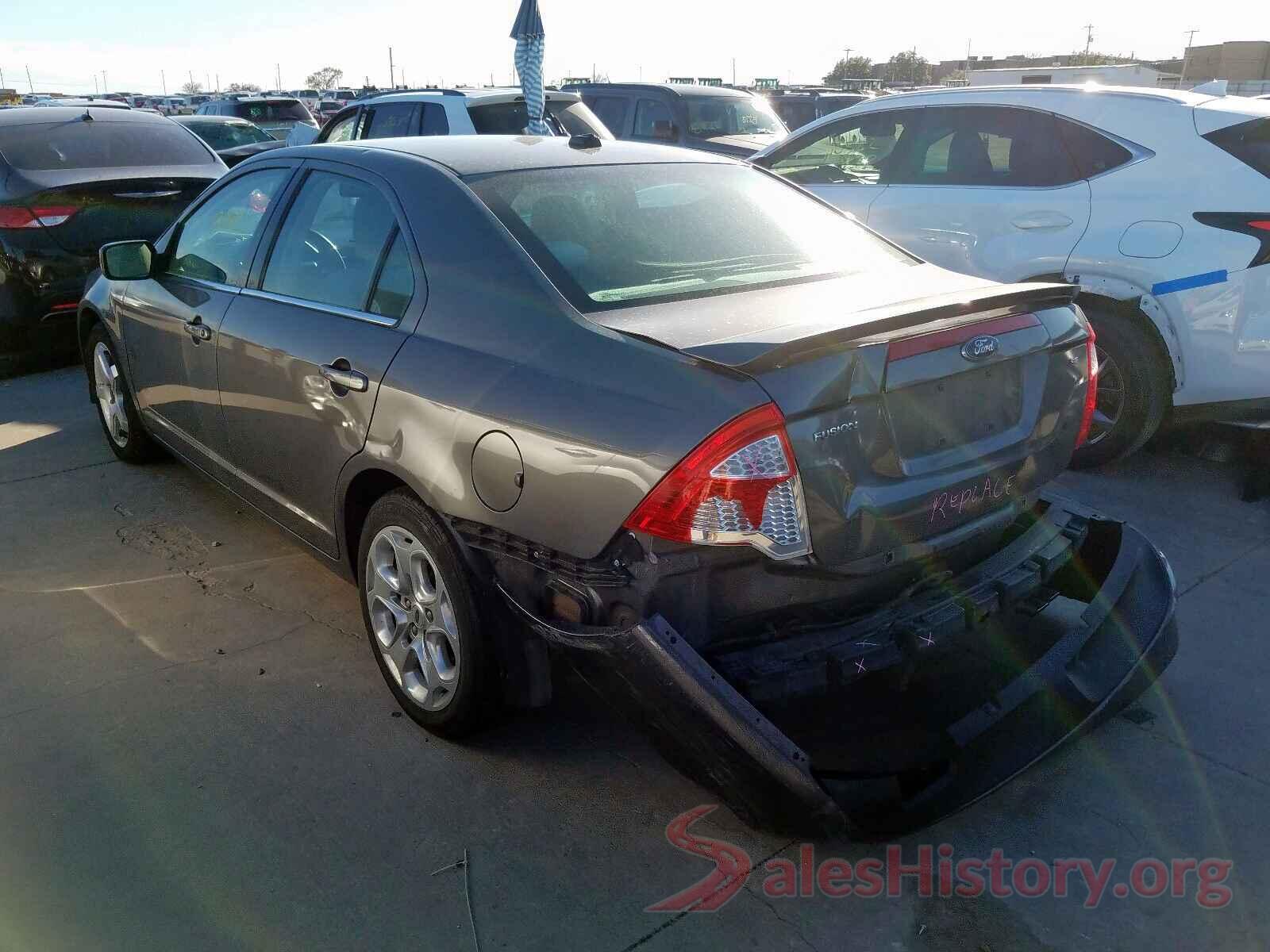 2T3C1RFV0MC144233 2010 FORD FUSION