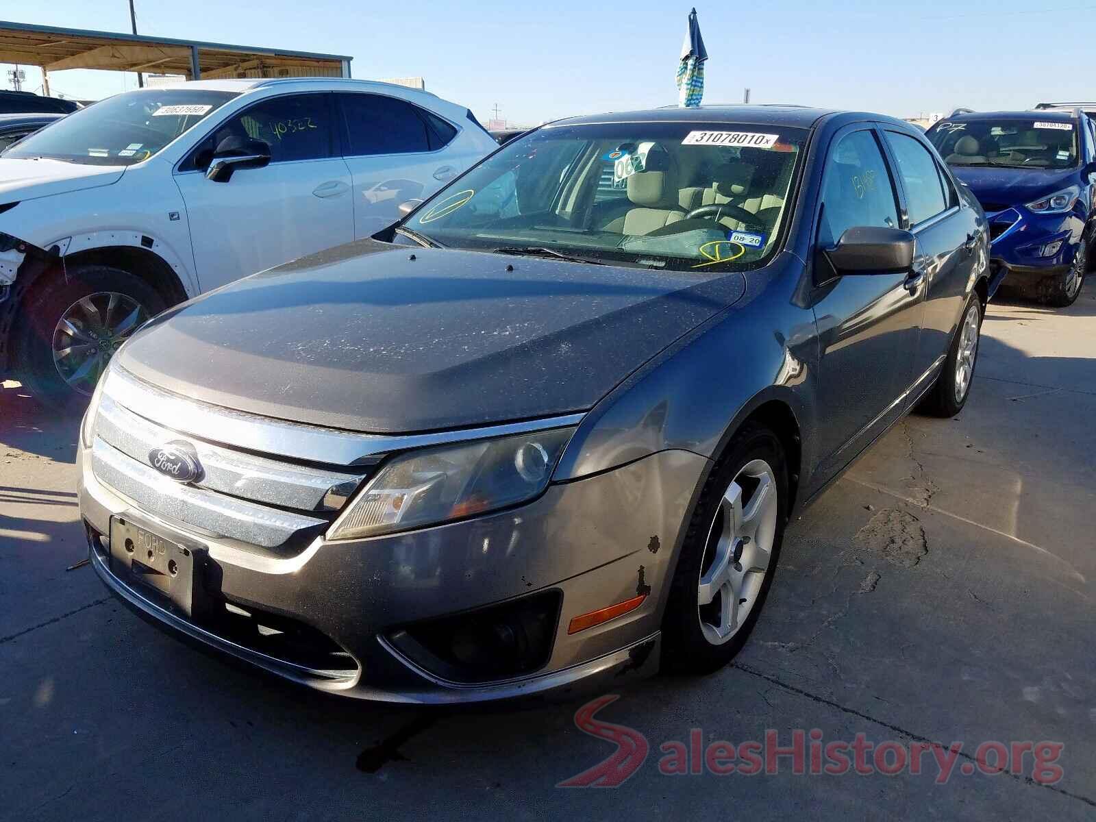 2T3C1RFV0MC144233 2010 FORD FUSION