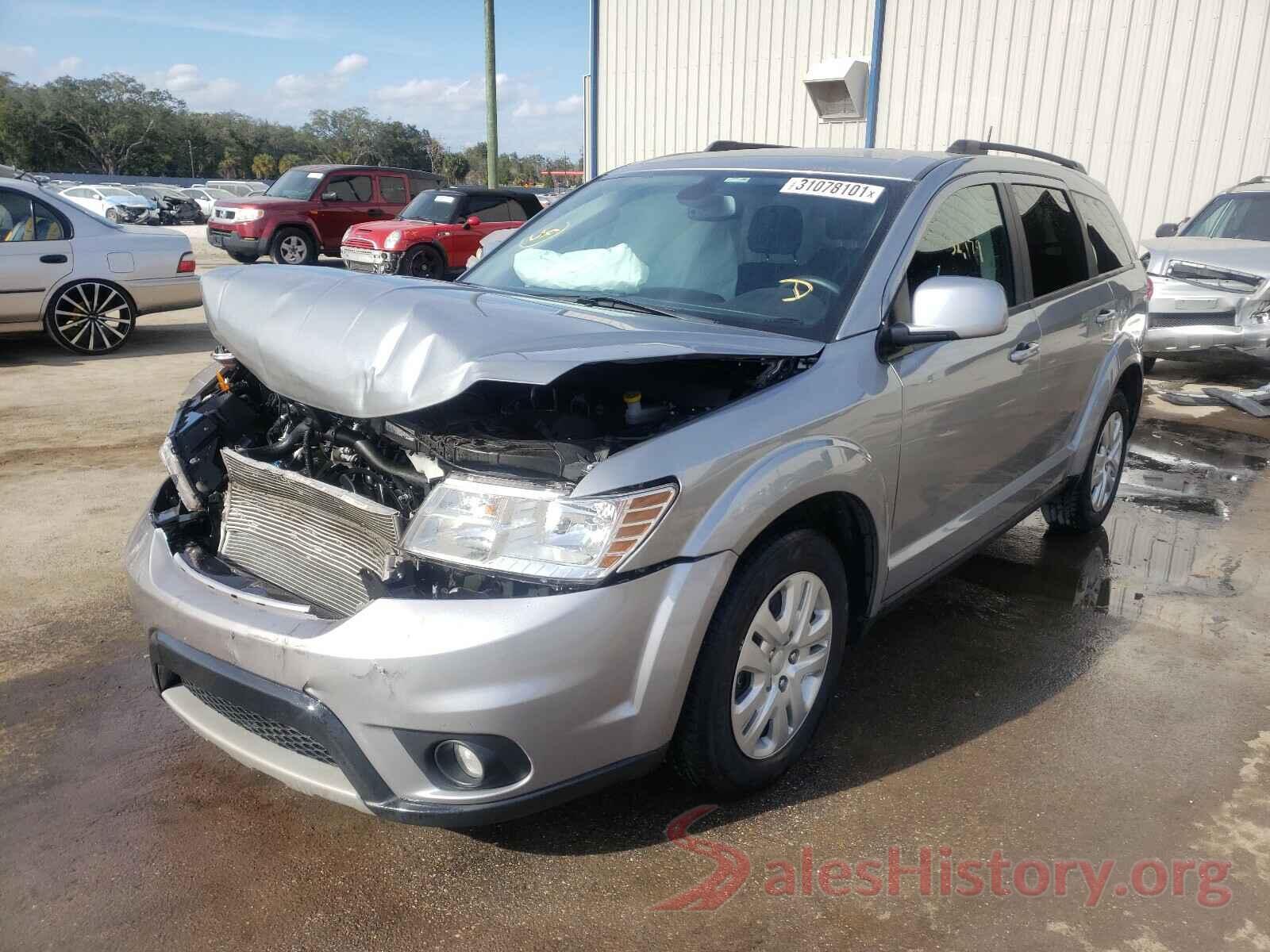 3C4PDCBB6KT852376 2019 DODGE JOURNEY